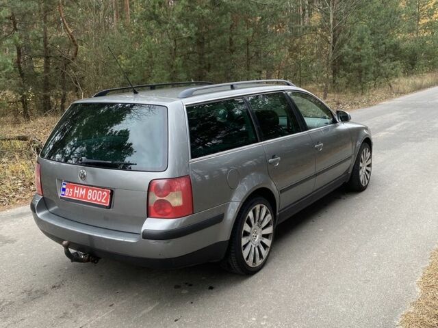 Серый Фольксваген Пассат Вариант, объемом двигателя 1.6 л и пробегом 166 тыс. км за 4700 $, фото 4 на Automoto.ua