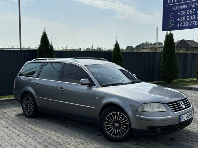 Фольксваген Пассат Вариант 2003 в Хусте на Automoto.ua Серый Фольксваген Пассат Вариант, объемом двигателя 1.9 л и пробегом 316 тыс. км за 3900 $, фото 2 на Automoto.ua