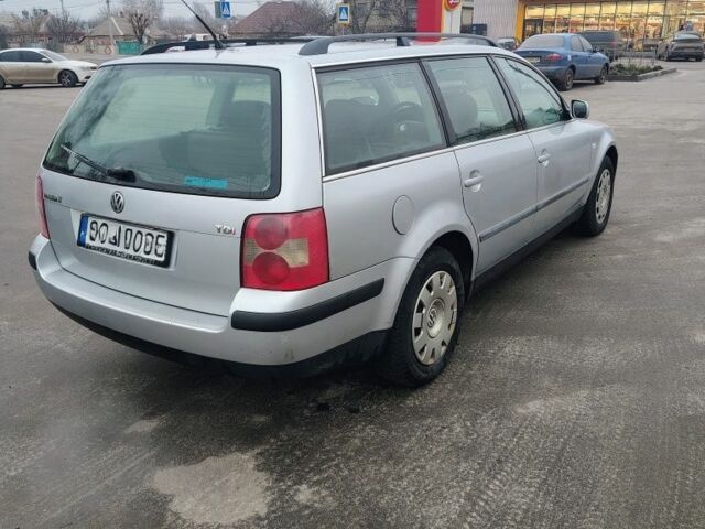 Сірий Фольксваген Пассат Варіант, об'ємом двигуна 1.9 л та пробігом 300 тис. км за 2500 $, фото 2 на Automoto.ua