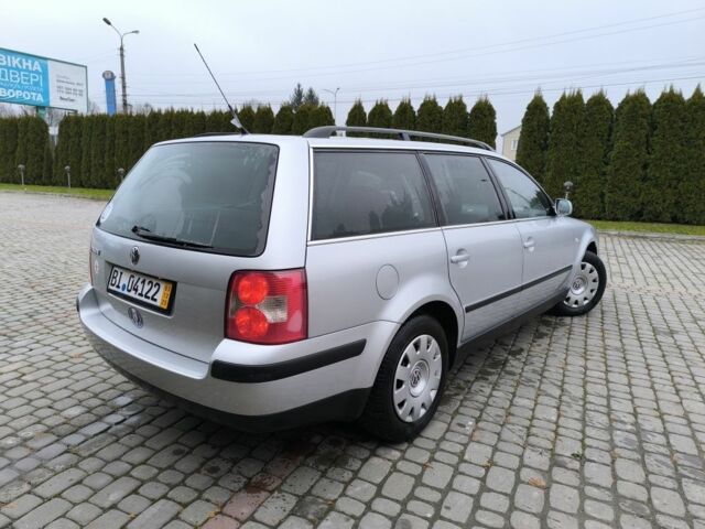 Сірий Фольксваген Пассат Варіант, об'ємом двигуна 1.6 л та пробігом 118 тис. км за 5700 $, фото 5 на Automoto.ua