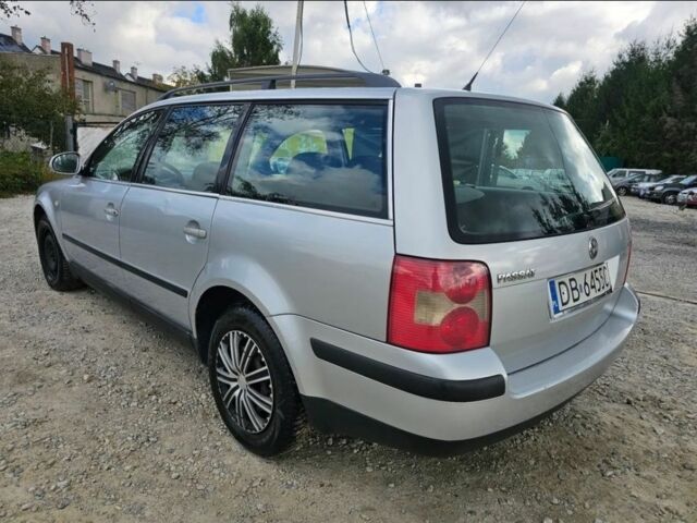 Серый Фольксваген Пассат Вариант, объемом двигателя 1.9 л и пробегом 266 тыс. км за 1400 $, фото 2 на Automoto.ua