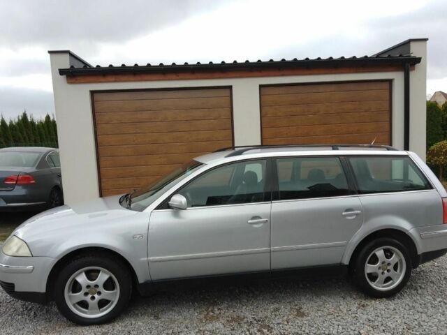 Серый Фольксваген Пассат Вариант, объемом двигателя 1.9 л и пробегом 250 тыс. км за 1850 $, фото 4 на Automoto.ua