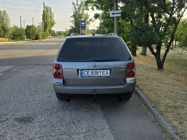 Серый Фольксваген Пассат Вариант, объемом двигателя 2.5 л и пробегом 390 тыс. км за 3400 $, фото 7 на Automoto.ua