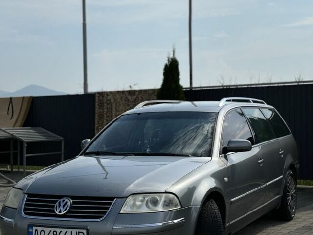 Фольксваген Пассат Вариант 2003 в Хусте на Automoto.ua Серый Фольксваген Пассат Вариант, объемом двигателя 1.9 л и пробегом 316 тыс. км за 3900 $, фото 1 на Automoto.ua
