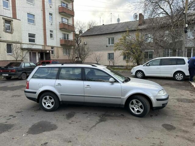 Серый Фольксваген Пассат Вариант, объемом двигателя 1.9 л и пробегом 250 тыс. км за 1750 $, фото 2 на Automoto.ua