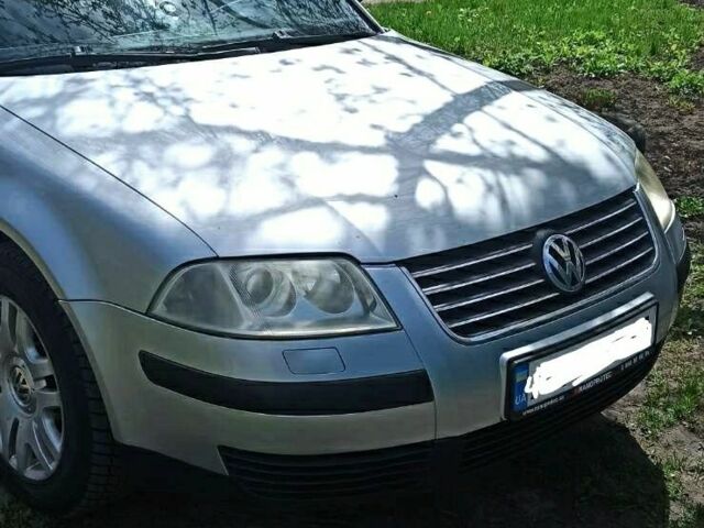 Серый Фольксваген Пассат Вариант, объемом двигателя 1.8 л и пробегом 226 тыс. км за 4999 $, фото 2 на Automoto.ua