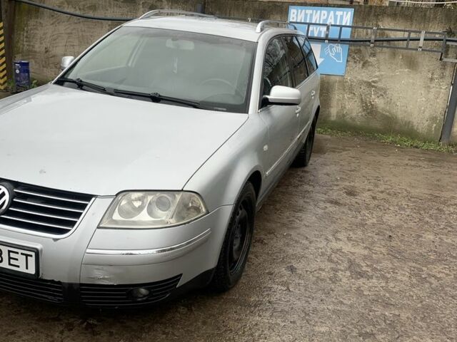 Серый Фольксваген Пассат Вариант, объемом двигателя 2.5 л и пробегом 389 тыс. км за 3000 $, фото 1 на Automoto.ua