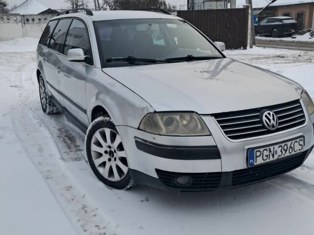 Сірий Фольксваген Пассат Варіант, об'ємом двигуна 1.9 л та пробігом 390 тис. км за 2250 $, фото 1 на Automoto.ua