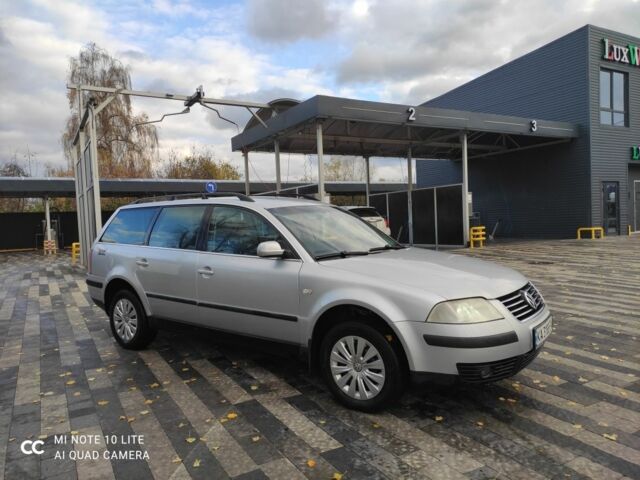 Сірий Фольксваген Пассат Варіант, об'ємом двигуна 1.9 л та пробігом 350 тис. км за 3900 $, фото 3 на Automoto.ua