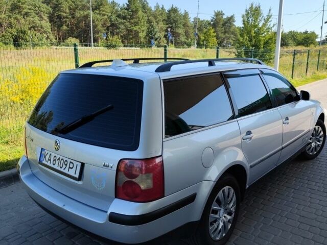 Фольксваген Пассат Вариант 2003 в Киеве на Automoto.ua Серый Фольксваген Пассат Вариант, объемом двигателя 1.8 л и пробегом 320 тыс. км за 4700 $, фото 4 на Automoto.ua