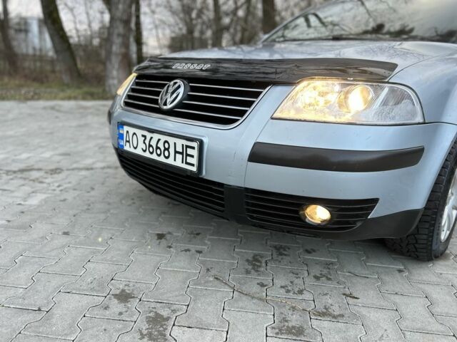 Сірий Фольксваген Пассат Варіант, об'ємом двигуна 1.9 л та пробігом 297 тис. км за 3350 $, фото 6 на Automoto.ua