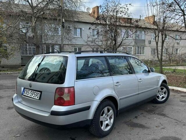 Серый Фольксваген Пассат Вариант, объемом двигателя 1.9 л и пробегом 250 тыс. км за 1750 $, фото 1 на Automoto.ua