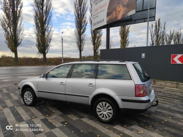 Сірий Фольксваген Пассат Варіант, об'ємом двигуна 1.9 л та пробігом 350 тис. км за 3900 $, фото 9 на Automoto.ua