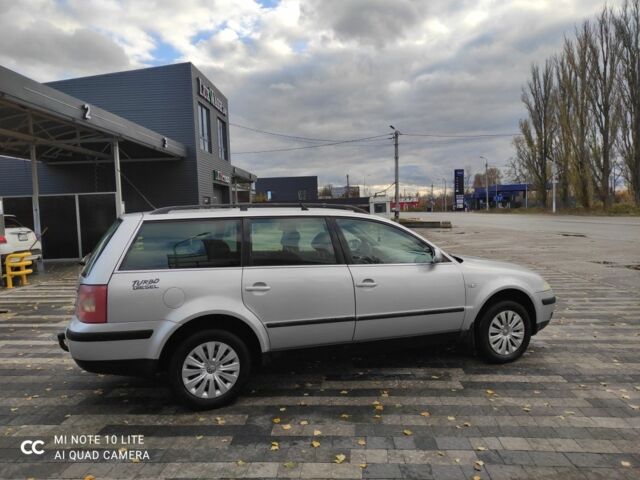 Сірий Фольксваген Пассат Варіант, об'ємом двигуна 1.9 л та пробігом 350 тис. км за 3900 $, фото 5 на Automoto.ua