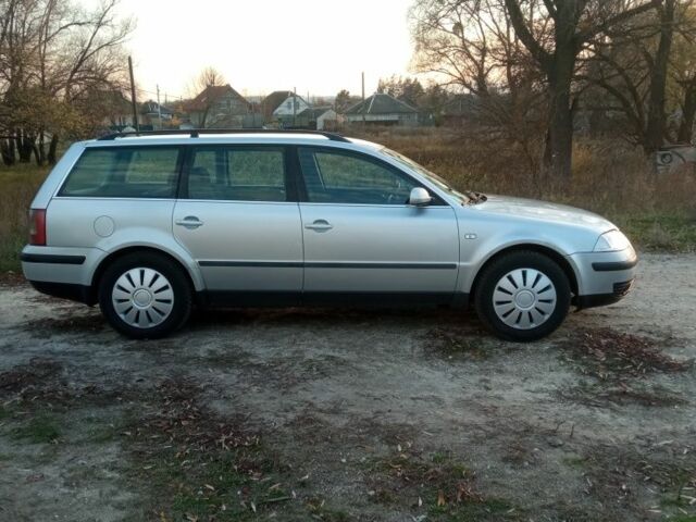 Сірий Фольксваген Пассат Варіант, об'ємом двигуна 1.9 л та пробігом 250 тис. км за 2400 $, фото 5 на Automoto.ua