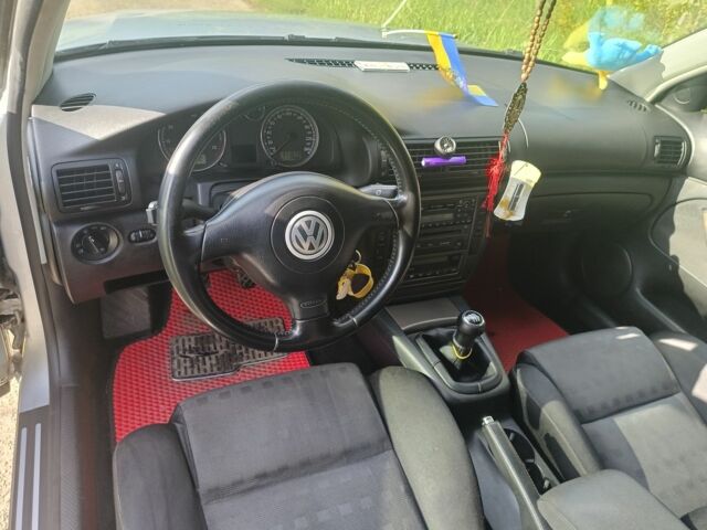 Серый Фольксваген Пассат Вариант, объемом двигателя 2 л и пробегом 311 тыс. км за 5100 $, фото 5 на Automoto.ua