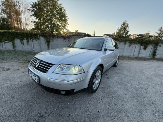 Серый Фольксваген Пассат Вариант, объемом двигателя 2.5 л и пробегом 280 тыс. км за 2600 $, фото 4 на Automoto.ua