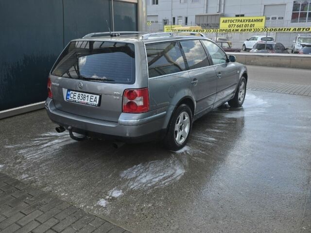 Серый Фольксваген Пассат Вариант, объемом двигателя 2.5 л и пробегом 390 тыс. км за 3400 $, фото 1 на Automoto.ua