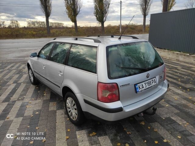 Сірий Фольксваген Пассат Варіант, об'ємом двигуна 1.9 л та пробігом 350 тис. км за 3900 $, фото 7 на Automoto.ua