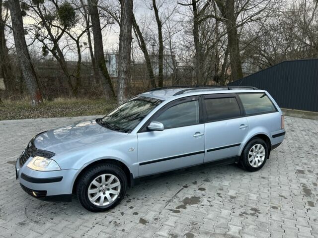 Сірий Фольксваген Пассат Варіант, об'ємом двигуна 1.9 л та пробігом 297 тис. км за 3350 $, фото 4 на Automoto.ua