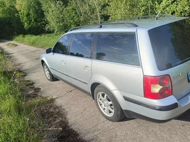 Серый Фольксваген Пассат Вариант, объемом двигателя 2 л и пробегом 311 тыс. км за 5100 $, фото 3 на Automoto.ua