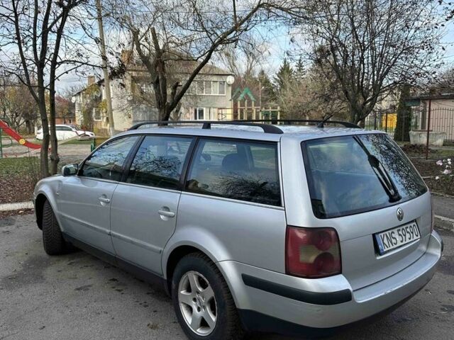 Серый Фольксваген Пассат Вариант, объемом двигателя 1.9 л и пробегом 250 тыс. км за 1750 $, фото 4 на Automoto.ua