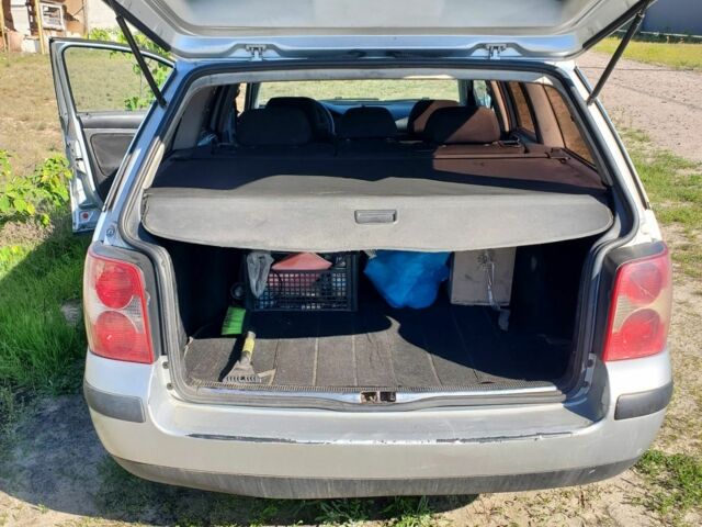 Фольксваген Пассат Вариант 2003 в Киеве на Automoto.ua Серый Фольксваген Пассат Вариант, объемом двигателя 1.9 л и пробегом 563 тыс. км за 2800 $, фото 11 на Automoto.ua