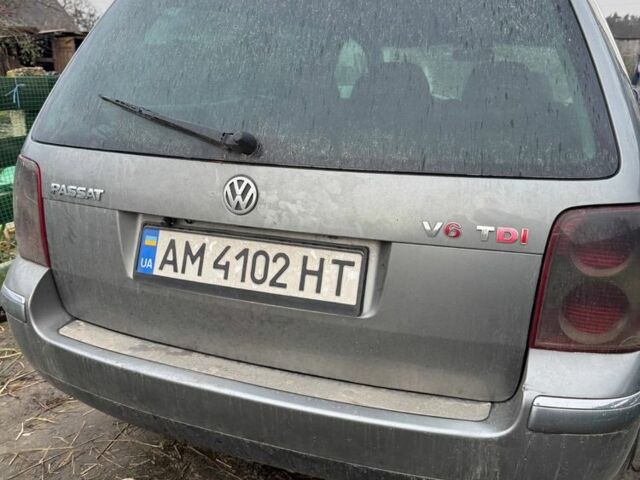 Сірий Фольксваген Пассат Варіант, об'ємом двигуна 2.5 л та пробігом 280 тис. км за 3600 $, фото 6 на Automoto.ua