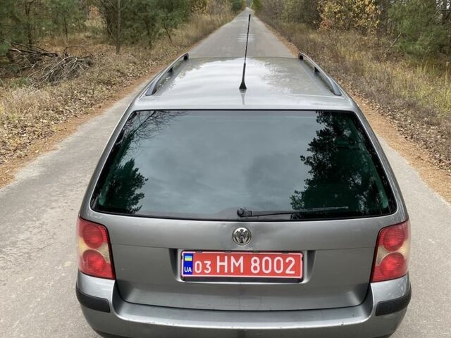 Серый Фольксваген Пассат Вариант, объемом двигателя 1.6 л и пробегом 166 тыс. км за 4700 $, фото 5 на Automoto.ua