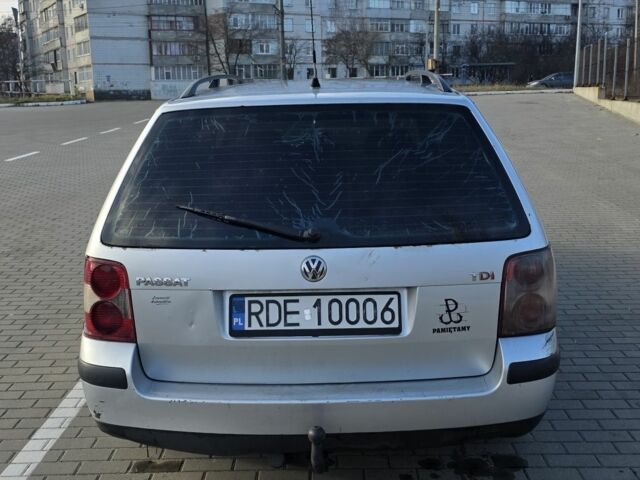 Серый Фольксваген Пассат Вариант, объемом двигателя 2 л и пробегом 444 тыс. км за 999 $, фото 4 на Automoto.ua