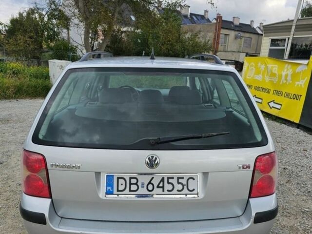 Серый Фольксваген Пассат Вариант, объемом двигателя 1.9 л и пробегом 266 тыс. км за 1400 $, фото 4 на Automoto.ua