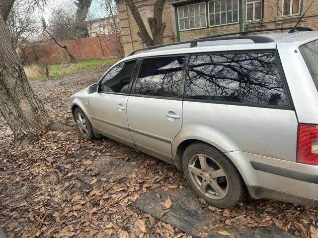 Серый Фольксваген Пассат Вариант, объемом двигателя 1.9 л и пробегом 380 тыс. км за 3400 $, фото 1 на Automoto.ua