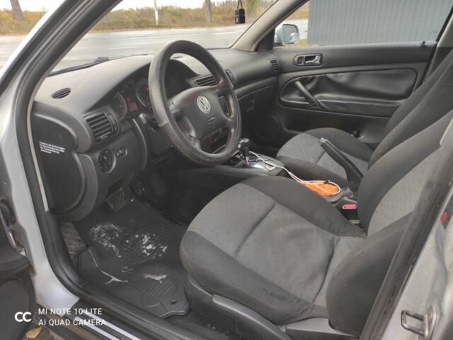 Сірий Фольксваген Пассат Варіант, об'ємом двигуна 1.9 л та пробігом 350 тис. км за 3900 $, фото 15 на Automoto.ua