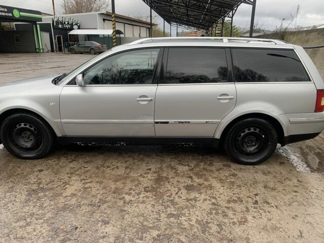 Серый Фольксваген Пассат Вариант, объемом двигателя 2.5 л и пробегом 389 тыс. км за 3000 $, фото 5 на Automoto.ua