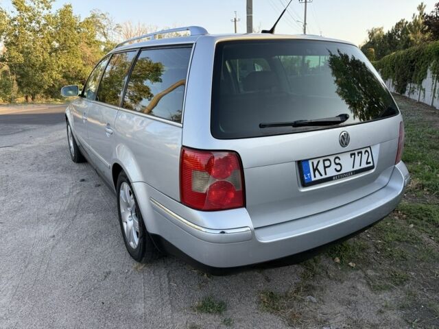 Серый Фольксваген Пассат Вариант, объемом двигателя 2.5 л и пробегом 280 тыс. км за 2600 $, фото 2 на Automoto.ua