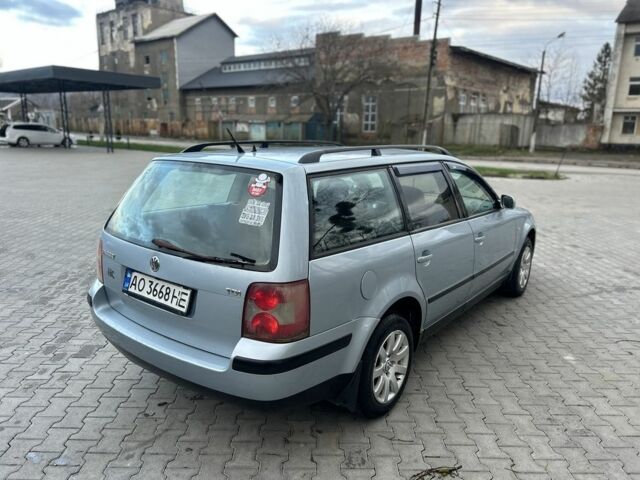 Сірий Фольксваген Пассат Варіант, об'ємом двигуна 1.9 л та пробігом 297 тис. км за 3350 $, фото 3 на Automoto.ua