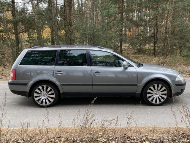 Серый Фольксваген Пассат Вариант, объемом двигателя 1.6 л и пробегом 166 тыс. км за 4700 $, фото 3 на Automoto.ua