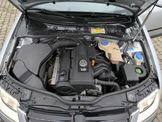 Сірий Фольксваген Пассат Варіант, об'ємом двигуна 1.6 л та пробігом 118 тис. км за 5700 $, фото 10 на Automoto.ua