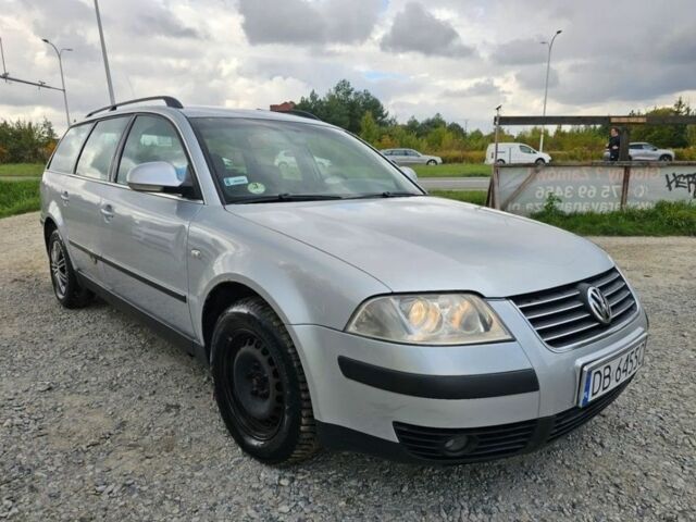Серый Фольксваген Пассат Вариант, объемом двигателя 1.9 л и пробегом 266 тыс. км за 1400 $, фото 1 на Automoto.ua