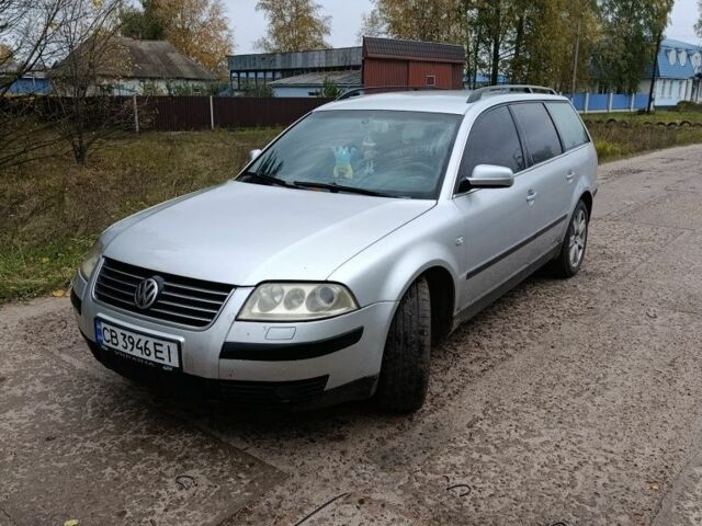 Сірий Фольксваген Пассат Варіант, об'ємом двигуна 1.9 л та пробігом 311 тис. км за 2650 $, фото 1 на Automoto.ua