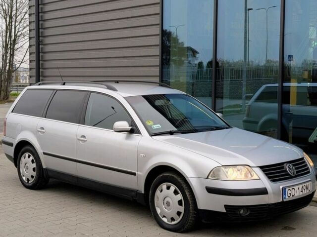 Сірий Фольксваген Пассат Варіант, об'ємом двигуна 1.9 л та пробігом 273 тис. км за 1450 $, фото 2 на Automoto.ua