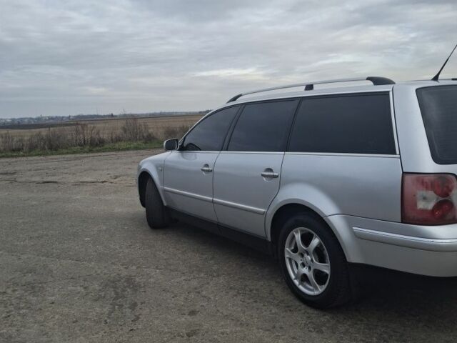 Сірий Фольксваген Пассат Варіант, об'ємом двигуна 2 л та пробігом 215 тис. км за 4500 $, фото 3 на Automoto.ua