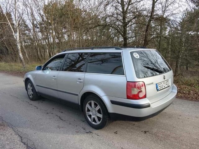 Сірий Фольксваген Пассат Варіант, об'ємом двигуна 1.9 л та пробігом 241 тис. км за 1750 $, фото 1 на Automoto.ua