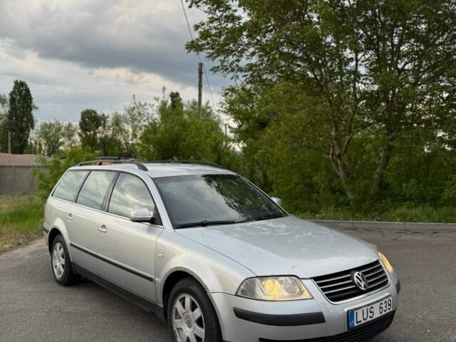 Серый Фольксваген Пассат Вариант, объемом двигателя 1.9 л и пробегом 300 тыс. км за 2900 $, фото 2 на Automoto.ua