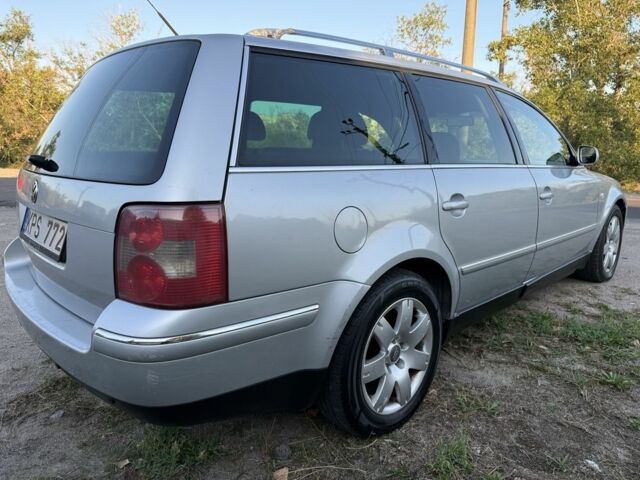 Серый Фольксваген Пассат Вариант, объемом двигателя 2.5 л и пробегом 280 тыс. км за 2600 $, фото 3 на Automoto.ua