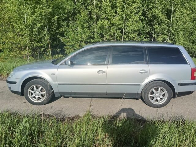 Серый Фольксваген Пассат Вариант, объемом двигателя 2 л и пробегом 311 тыс. км за 5100 $, фото 4 на Automoto.ua