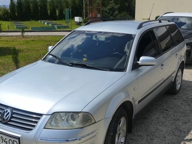 Сірий Фольксваген Пассат Варіант, об'ємом двигуна 1.9 л та пробігом 264 тис. км за 4000 $, фото 1 на Automoto.ua