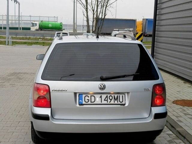 Сірий Фольксваген Пассат Варіант, об'ємом двигуна 1.9 л та пробігом 273 тис. км за 1450 $, фото 5 на Automoto.ua