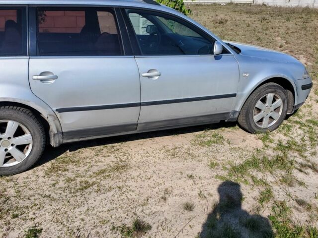 Фольксваген Пассат Вариант 2003 в Киеве на Automoto.ua Серый Фольксваген Пассат Вариант, объемом двигателя 1.9 л и пробегом 563 тыс. км за 2800 $, фото 9 на Automoto.ua