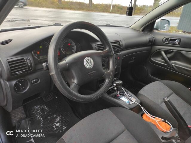 Сірий Фольксваген Пассат Варіант, об'ємом двигуна 1.9 л та пробігом 350 тис. км за 3900 $, фото 16 на Automoto.ua